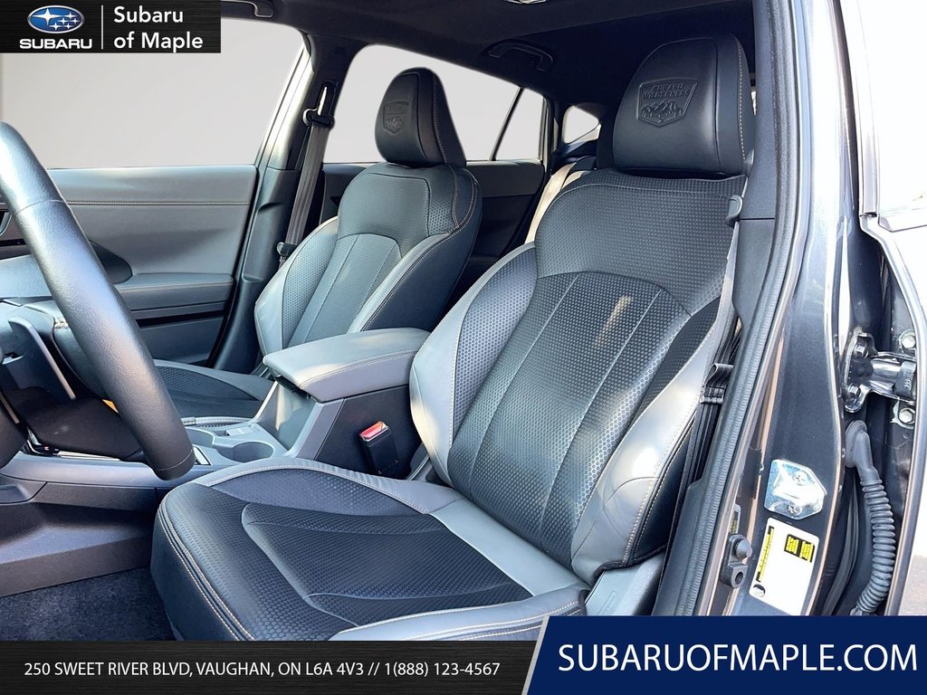 2024 Subaru Crosstrek Wilderness CVT in Vaughan, Ontario - 8 - w1024h768px
