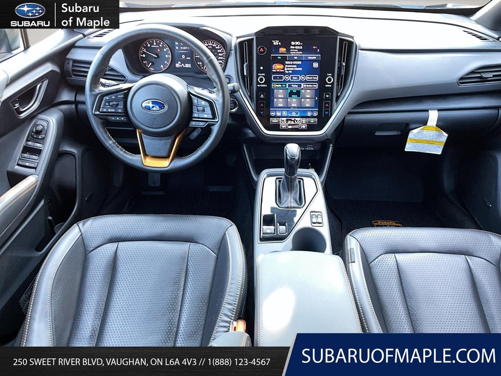 2024 Subaru Crosstrek Wilderness CVT in Vaughan, Ontario - 10 - w1024h768px