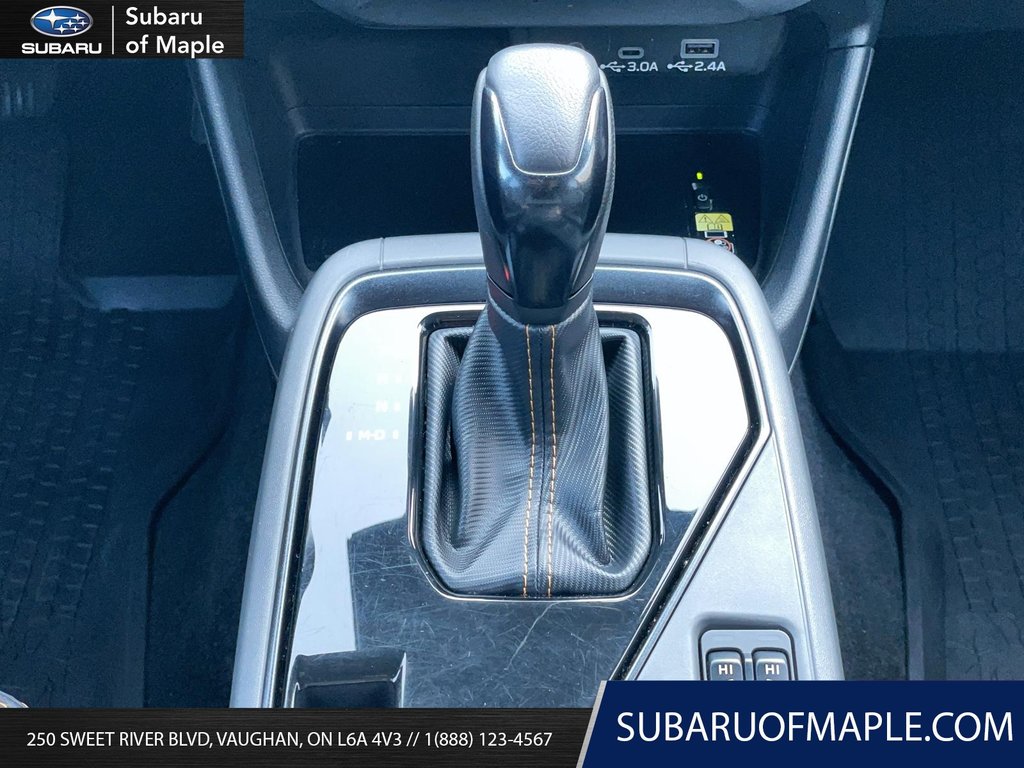 2024 Subaru Crosstrek Wilderness CVT in Vaughan, Ontario - 14 - w1024h768px