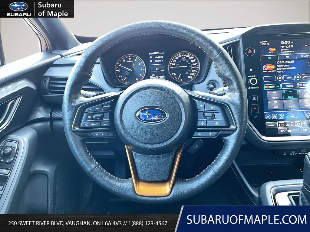 2024 Subaru Crosstrek Wilderness CVT in Vaughan, Ontario - 12 - w1024h768px