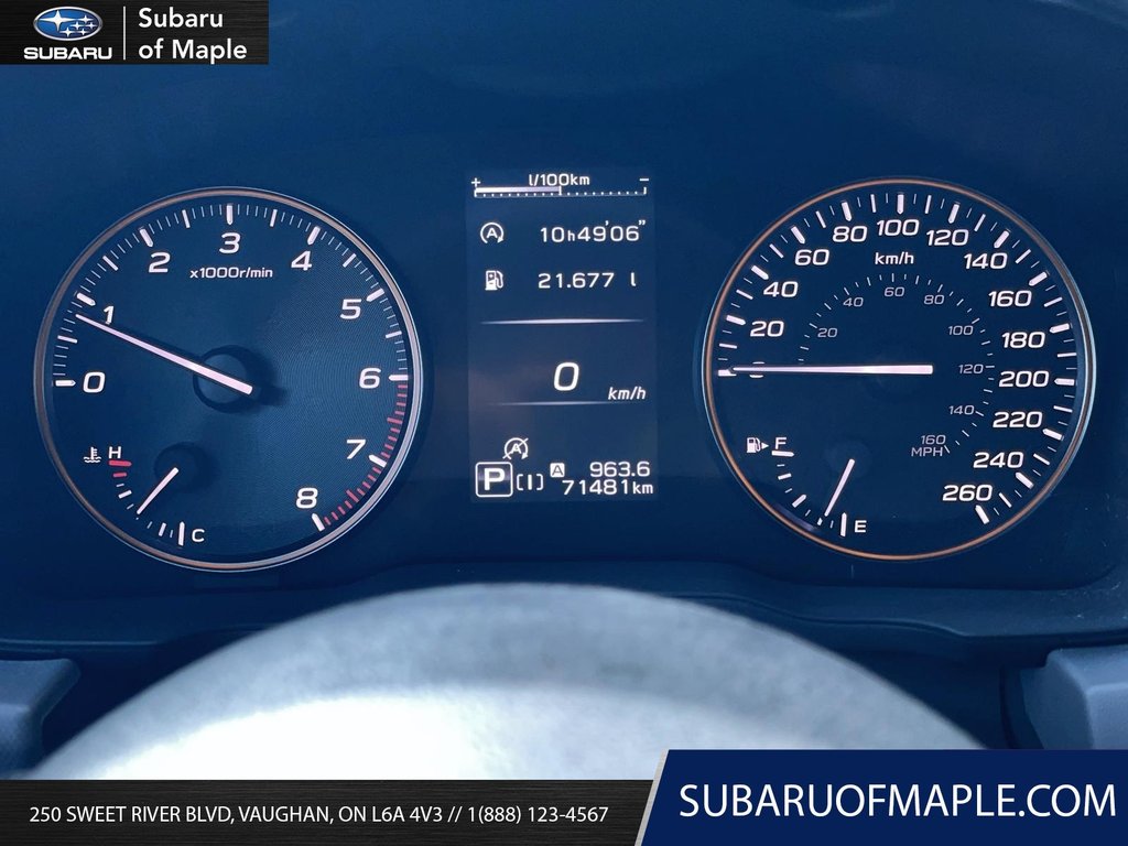2024 Subaru Crosstrek Wilderness CVT in Vaughan, Ontario - 13 - w1024h768px