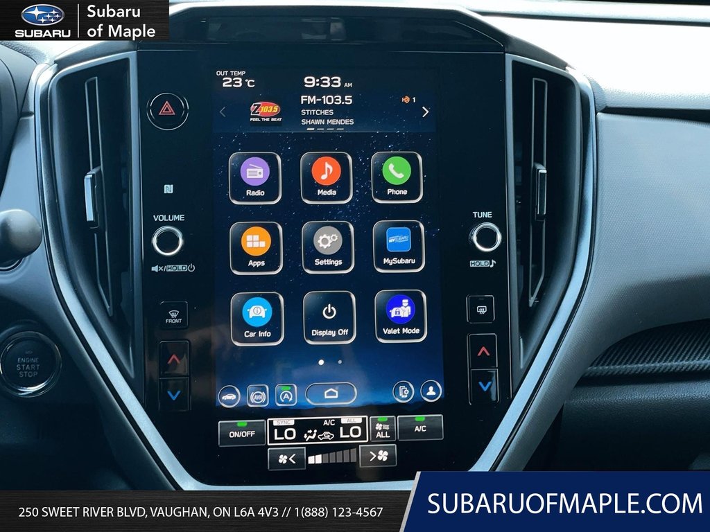 2024 Subaru Crosstrek Wilderness CVT in Vaughan, Ontario - 17 - w1024h768px