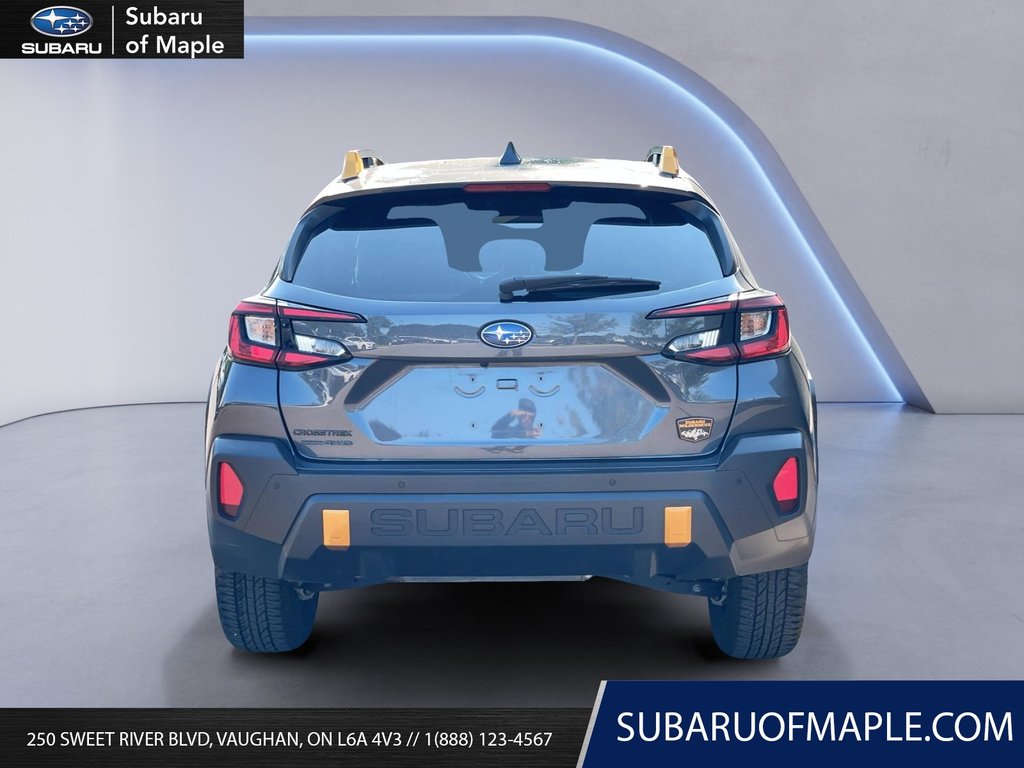 2024 Subaru Crosstrek Wilderness CVT in Vaughan, Ontario - 3 - w1024h768px