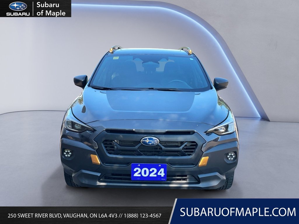 2024 Subaru Crosstrek Wilderness CVT in Vaughan, Ontario - 2 - w1024h768px