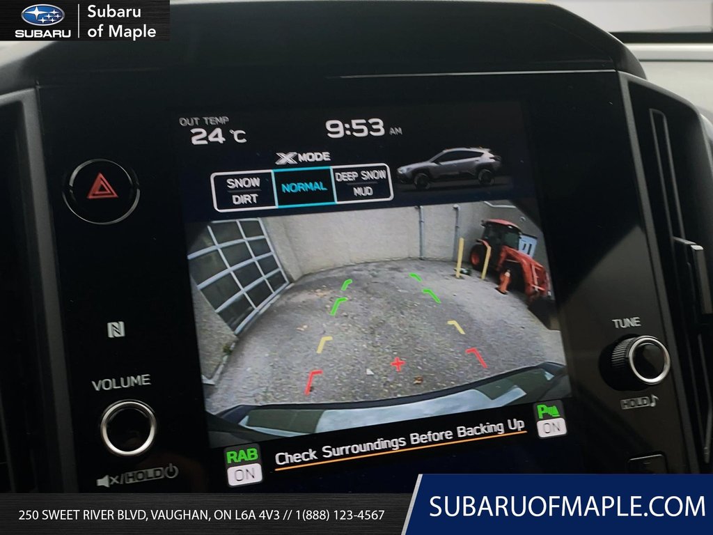 2024 Subaru Crosstrek Wilderness CVT in Vaughan, Ontario - 17 - w1024h768px