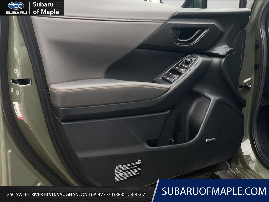 2024 Subaru Crosstrek Wilderness CVT in Vaughan, Ontario - 12 - w1024h768px