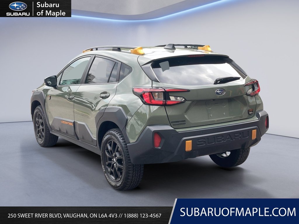 2024 Subaru Crosstrek Wilderness CVT in Vaughan, Ontario - 4 - w1024h768px