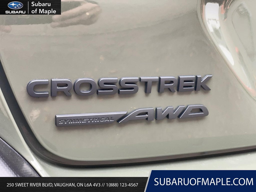 2024 Subaru Crosstrek Wilderness CVT in Vaughan, Ontario - 16 - w1024h768px