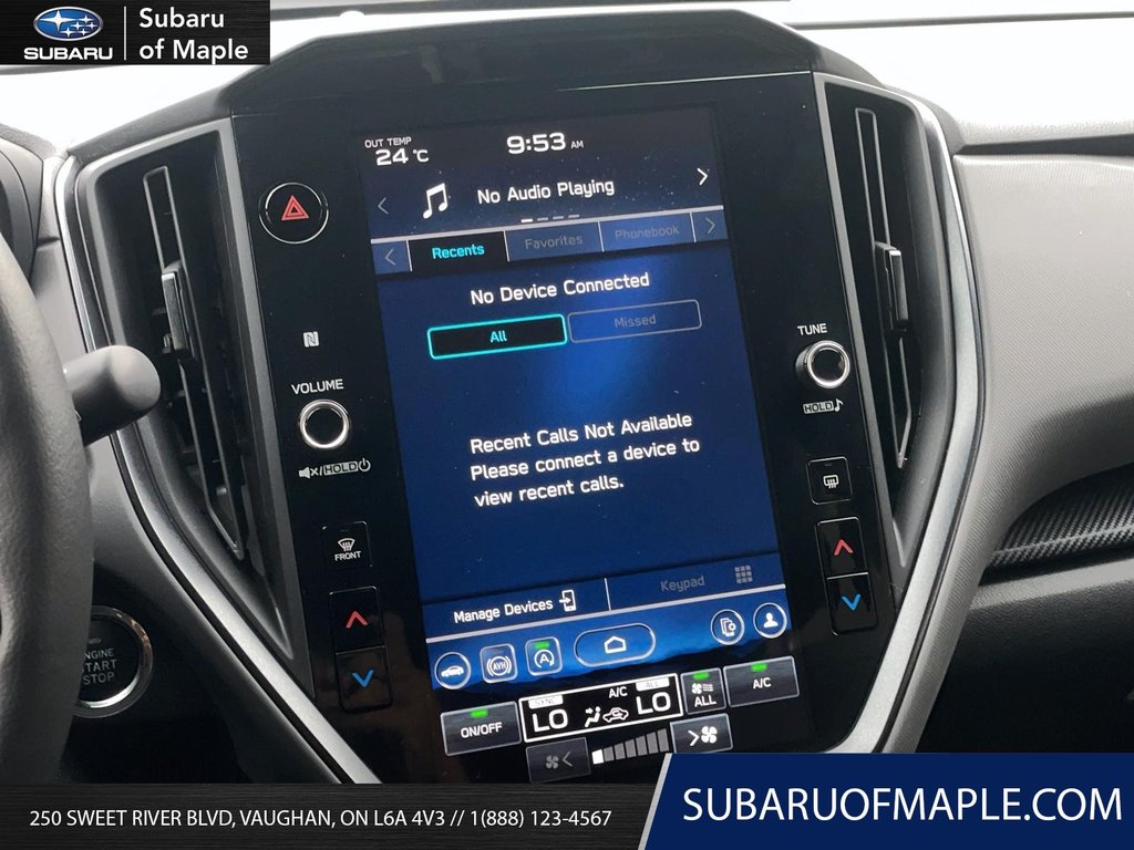 2024 Subaru Crosstrek Wilderness CVT in Vaughan, Ontario - 18 - w1024h768px