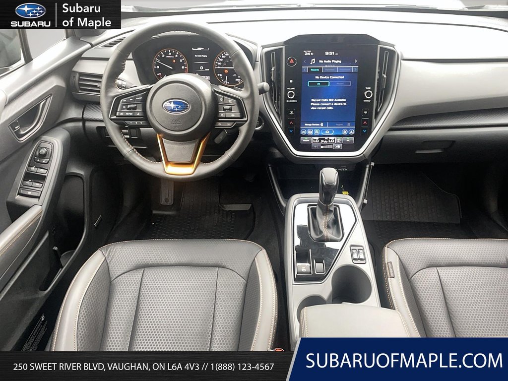 2024 Subaru Crosstrek Wilderness CVT in Vaughan, Ontario - 11 - w1024h768px