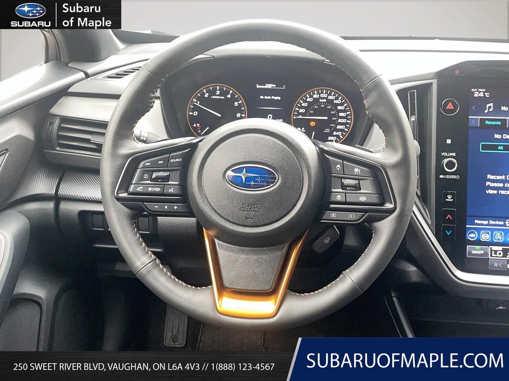 2024 Subaru Crosstrek Wilderness CVT in Vaughan, Ontario - 13 - w1024h768px