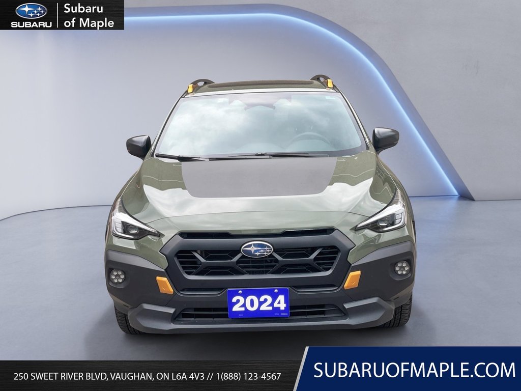 2024 Subaru Crosstrek Wilderness CVT in Vaughan, Ontario - 2 - w1024h768px