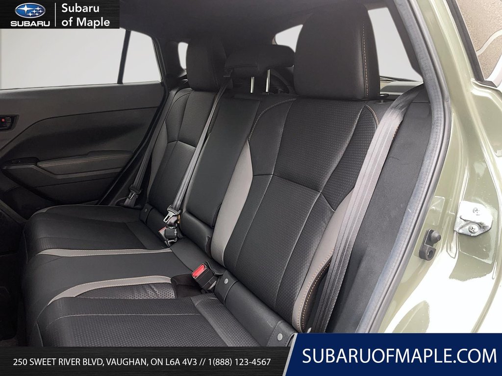 2024 Subaru Crosstrek Wilderness CVT in Vaughan, Ontario - 10 - w1024h768px
