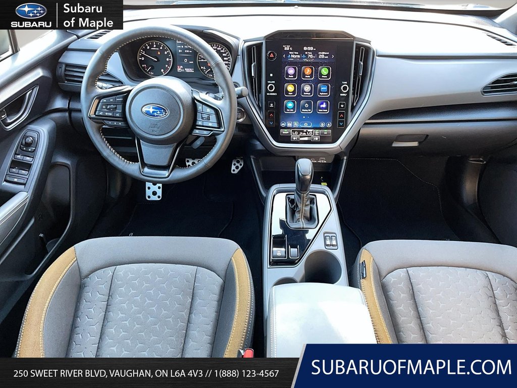 2024 Subaru Crosstrek Onyx CVT in Vaughan, Ontario - 11 - w1024h768px