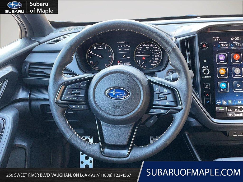 2024 Subaru Crosstrek Onyx CVT in Vaughan, Ontario - 13 - w1024h768px