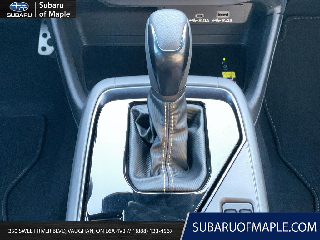 2024 Subaru Crosstrek Onyx CVT in Vaughan, Ontario - 15 - w1024h768px