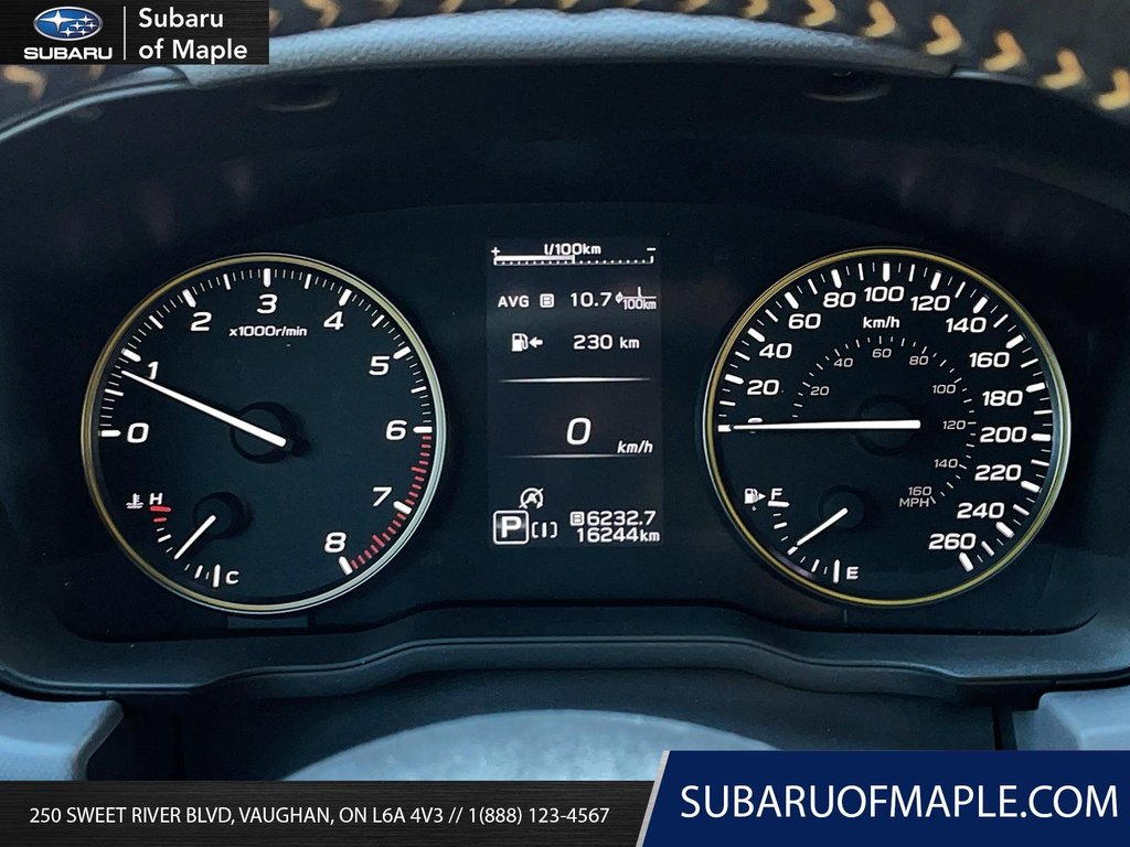 2024 Subaru Crosstrek Onyx CVT in Vaughan, Ontario - 14 - w1024h768px