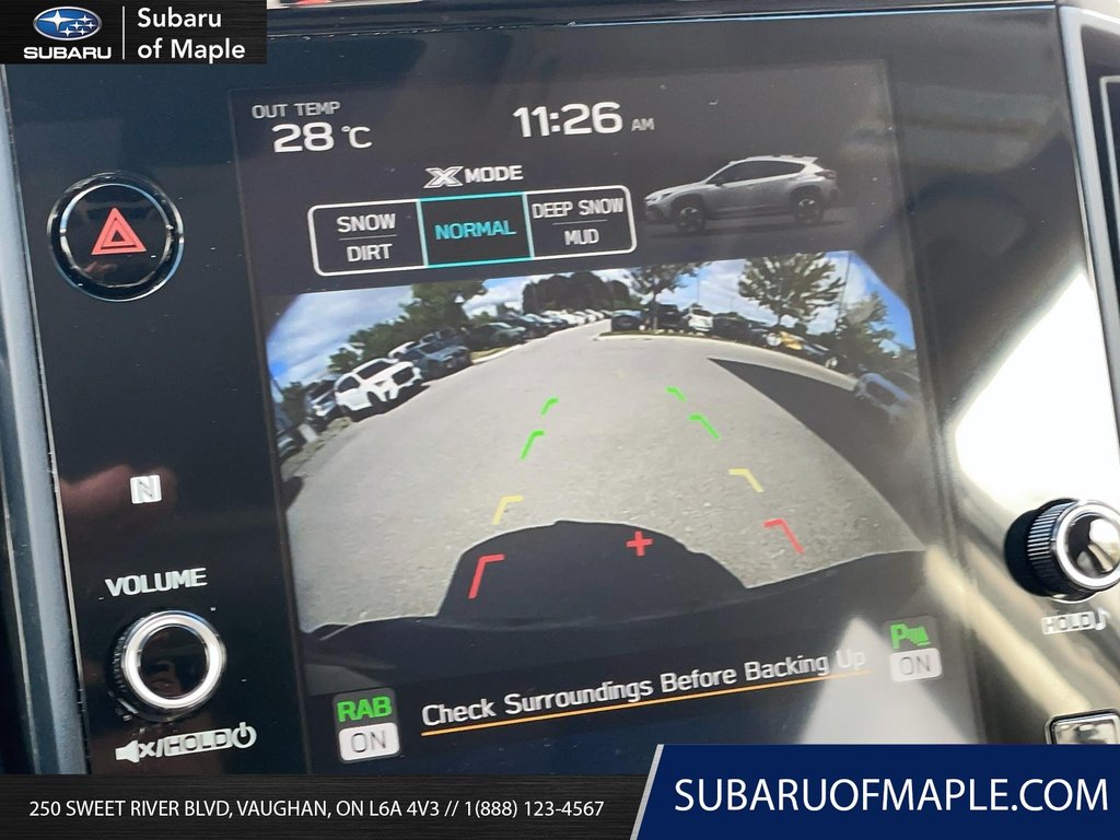 2024 Subaru Crosstrek Limited CVT in Vaughan, Ontario - 19 - w1024h768px