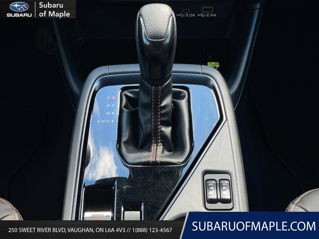 2024 Subaru Crosstrek Limited CVT in Vaughan, Ontario - 15 - w1024h768px