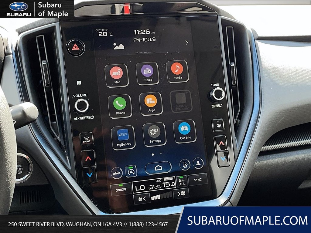 2024 Subaru Crosstrek Limited CVT in Vaughan, Ontario - 20 - w1024h768px