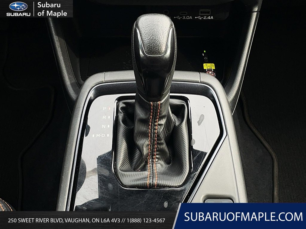 2024 Subaru Crosstrek Limited CVT in Vaughan, Ontario - 15 - w1024h768px