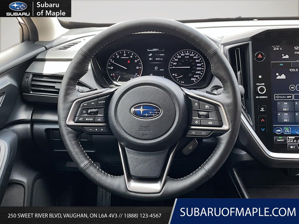 2024 Subaru Crosstrek Touring CVT in Vaughan, Ontario - 13 - w1024h768px