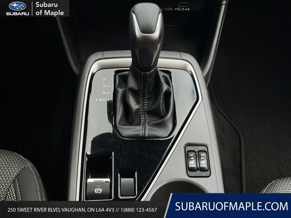 2024 Subaru Crosstrek Touring CVT in Vaughan, Ontario - 15 - w1024h768px