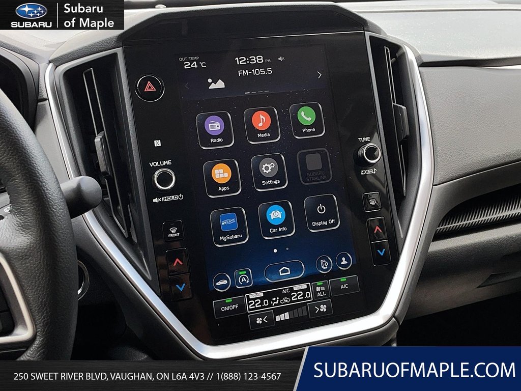 2024 Subaru Crosstrek Touring CVT in Vaughan, Ontario - 19 - w1024h768px