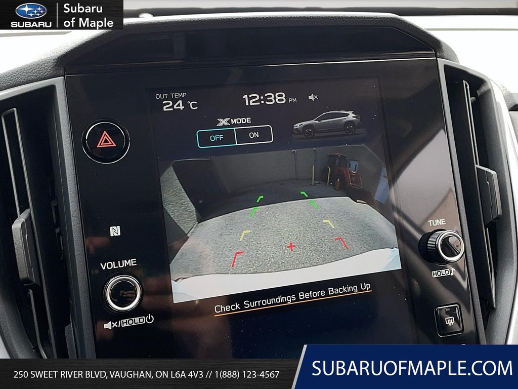 2024 Subaru Crosstrek Touring CVT in Vaughan, Ontario - 18 - w1024h768px