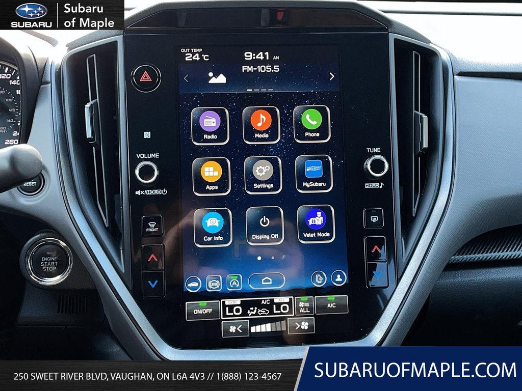 2024 Subaru Crosstrek Onyx CVT in Vaughan, Ontario - 20 - w1024h768px