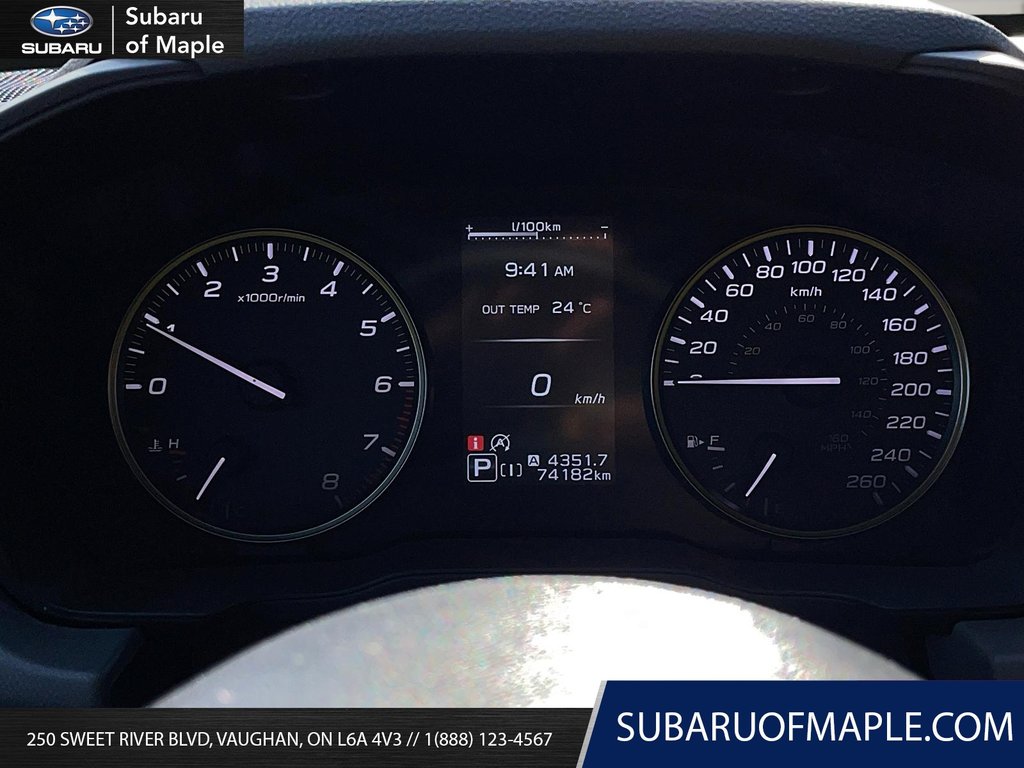 2024 Subaru Crosstrek Onyx CVT in Vaughan, Ontario - 15 - w1024h768px
