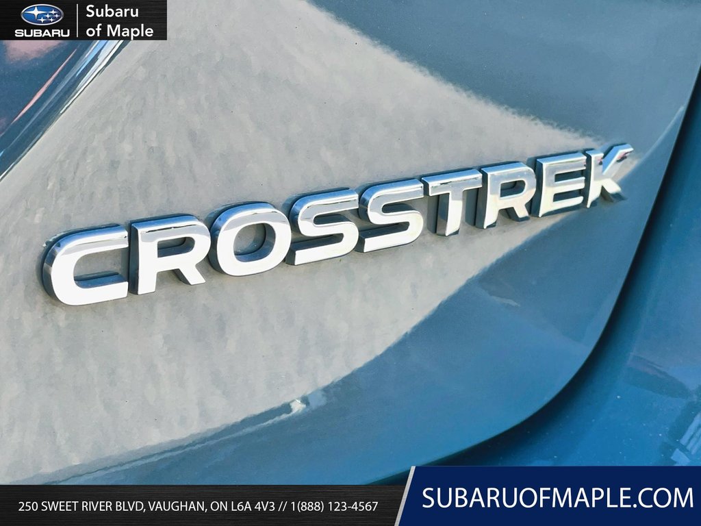 2024 Subaru Crosstrek Onyx CVT in Vaughan, Ontario - 18 - w1024h768px