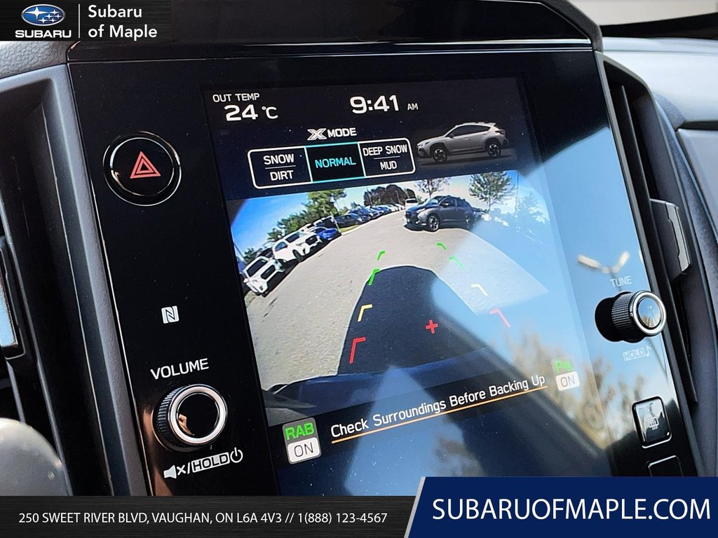 2024 Subaru Crosstrek Onyx CVT in Vaughan, Ontario - 19 - w1024h768px