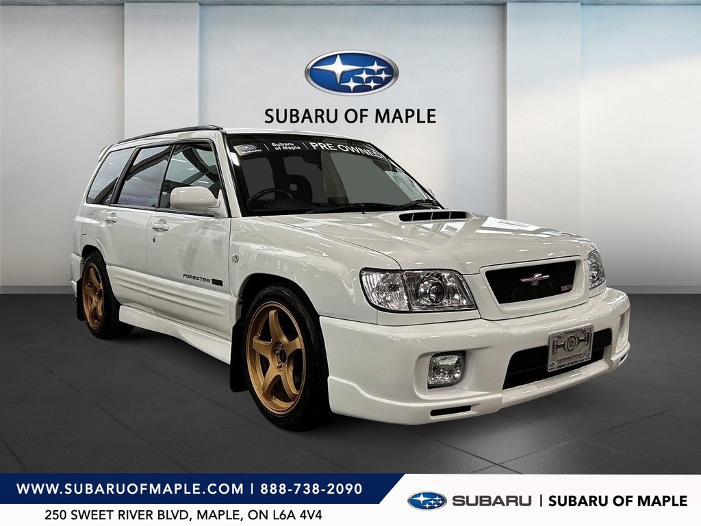 2001 Subaru Forester 4Dr Special ED in Vaughan, Ontario - 1 - w1024h768px