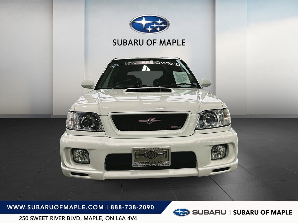2001 Subaru Forester 4Dr Special ED in Vaughan, Ontario - 2 - w1024h768px