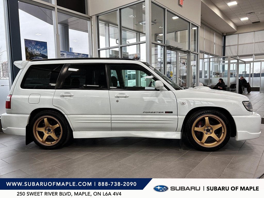 2001 Subaru Forester 4Dr Special ED in Vaughan, Ontario - 8 - w1024h768px