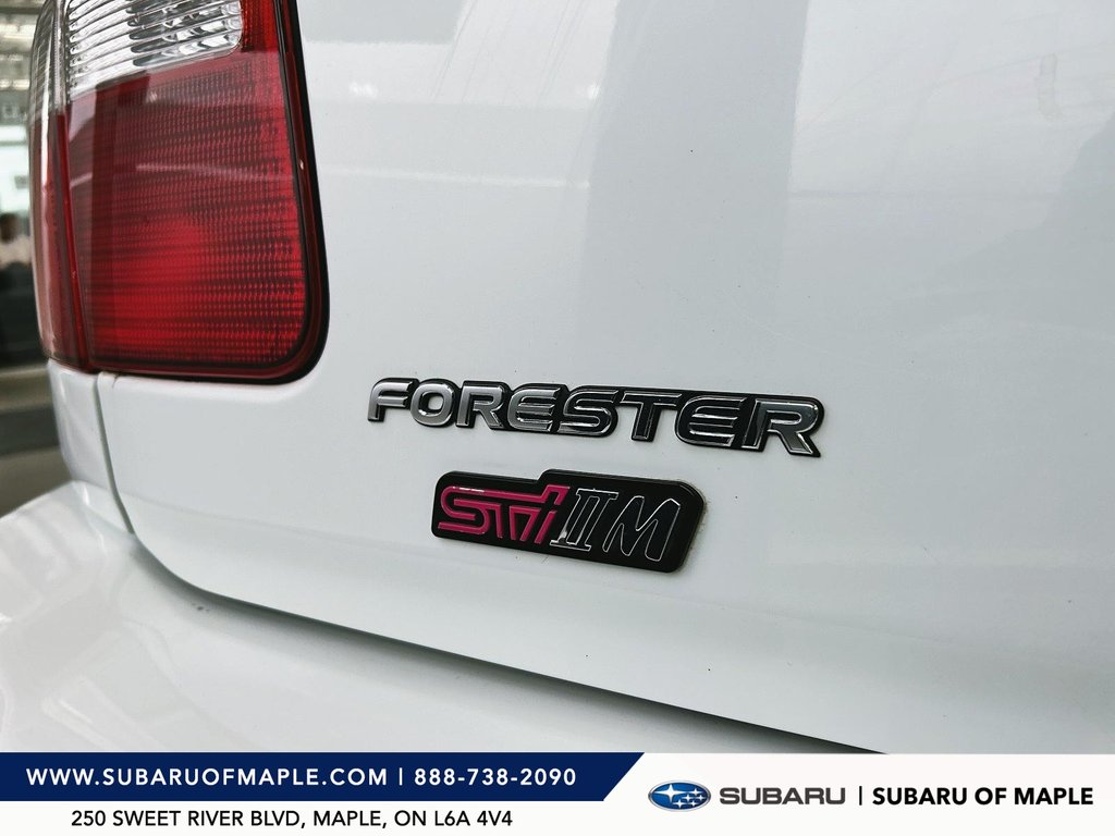 2001 Subaru Forester 4Dr Special ED in Vaughan, Ontario - 5 - w1024h768px