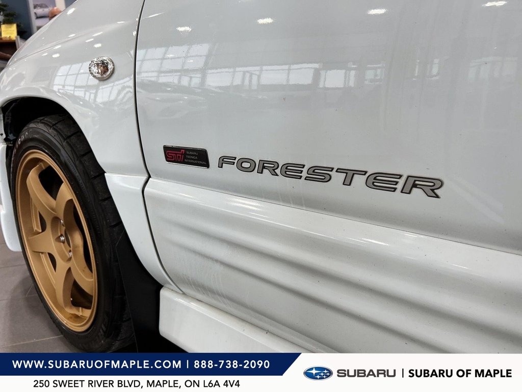 2001 Subaru Forester 4Dr Special ED in Vaughan, Ontario - 7 - w1024h768px