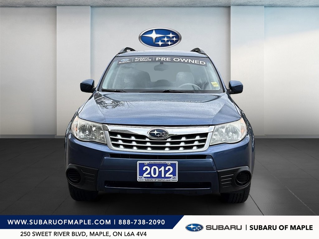 2012  Forester 2.5X Convenience Pkg at in Vaughan, Ontario - 2 - w1024h768px