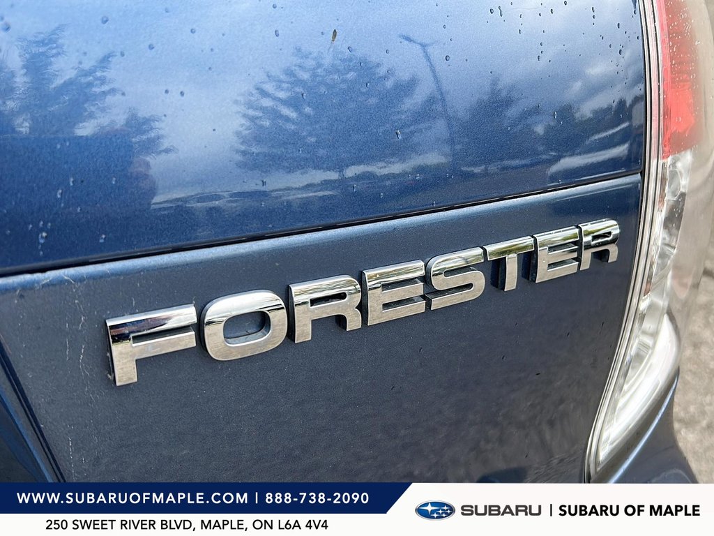 2012  Forester 2.5X Convenience Pkg at in Vaughan, Ontario - 6 - w1024h768px