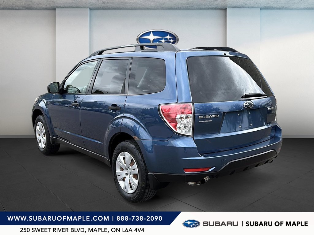 2012  Forester 2.5X Convenience Pkg at in Vaughan, Ontario - 4 - w1024h768px