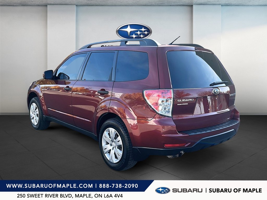 2012  Forester 2.5X at in Vaughan, Ontario - 4 - w1024h768px