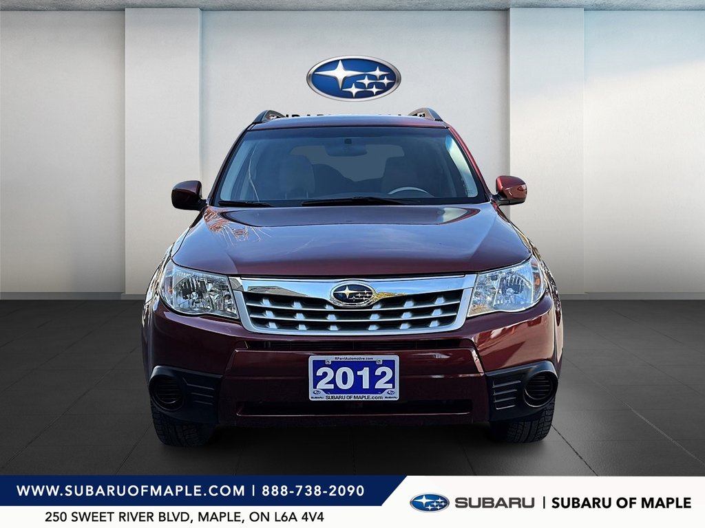 2012  Forester 2.5X at in Vaughan, Ontario - 2 - w1024h768px