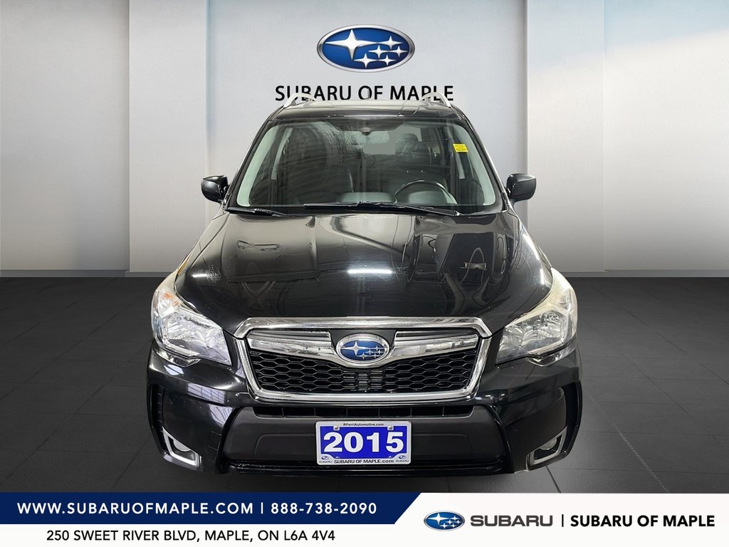 2015 Subaru Forester 2.0XT Touring at in Vaughan, Ontario - 2 - w1024h768px