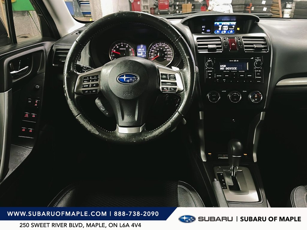 2015 Subaru Forester 2.0XT Touring at in Vaughan, Ontario - 13 - w1024h768px