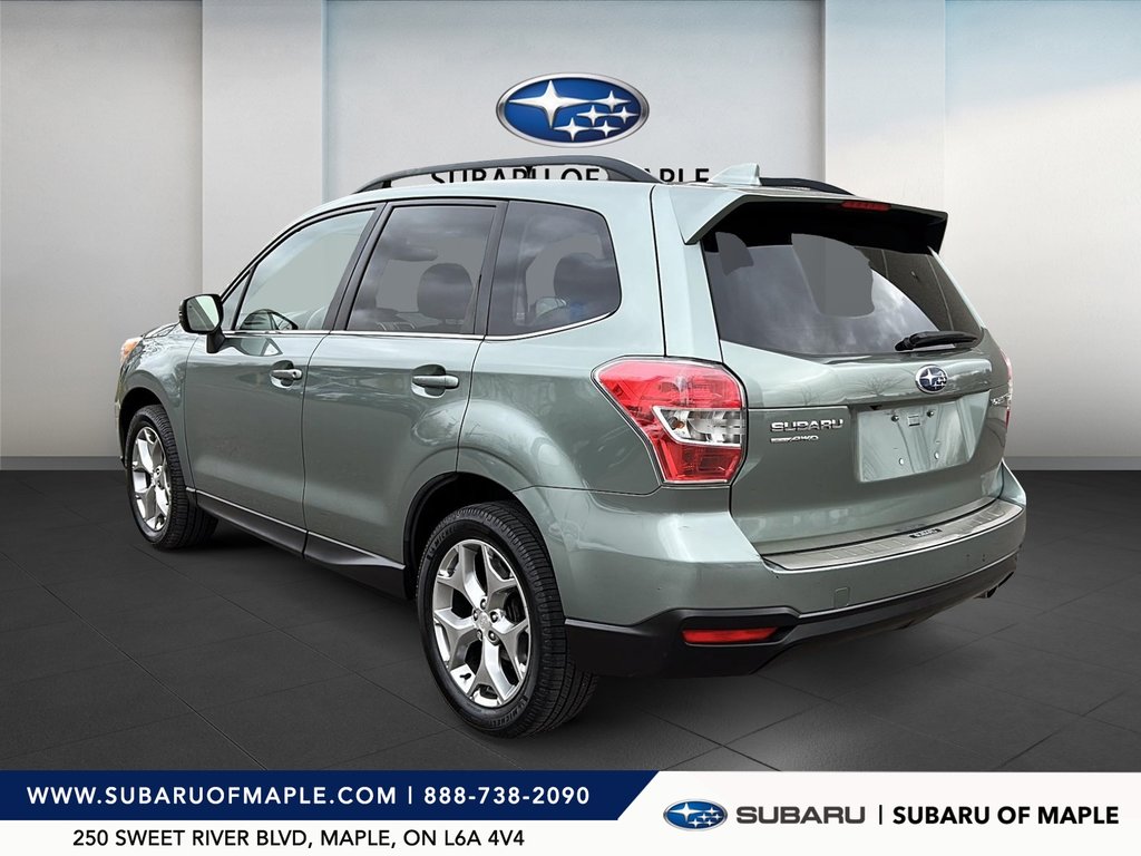 2016  Forester 2.5i Limited at in Vaughan, Ontario - 4 - w1024h768px