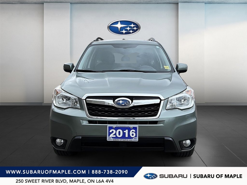 2016  Forester 2.5i Limited at in Vaughan, Ontario - 2 - w1024h768px