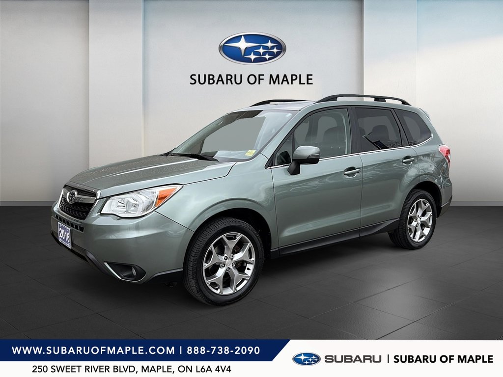 2016  Forester 2.5i Limited at in Vaughan, Ontario - 1 - w1024h768px