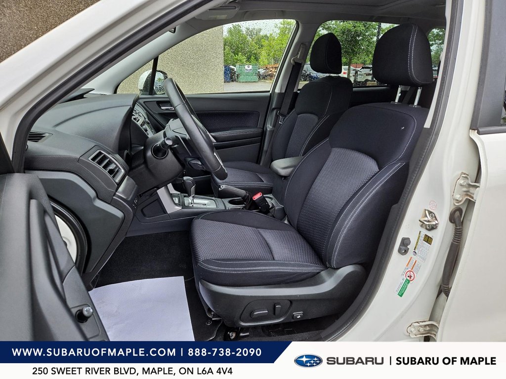2017 Subaru Forester 2.5i Touring w/ Technology CVT in Vaughan, Ontario - 8 - w1024h768px