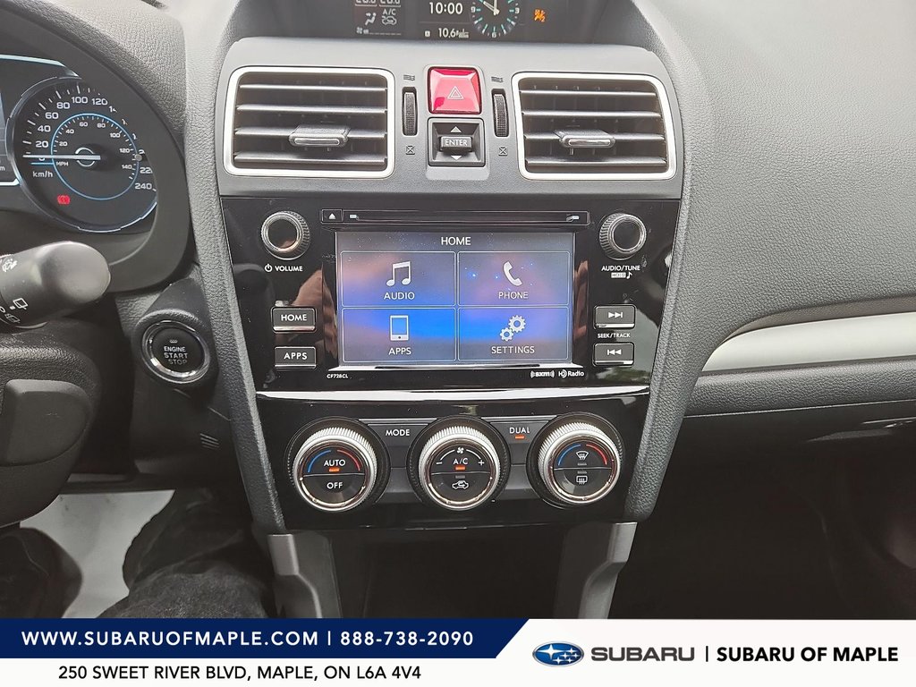 2017 Subaru Forester 2.5i Touring w/ Technology CVT in Vaughan, Ontario - 18 - w1024h768px